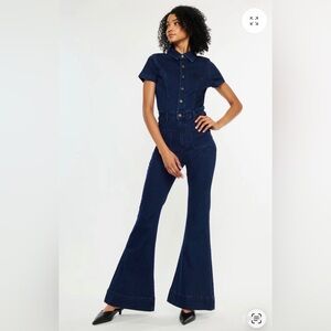 KanCan Daya Super Flare Jumpsuit